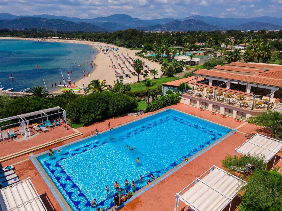 Hotel Club Saraceno - Bovis Hotels Àrbatax Zewnętrze zdjęcie